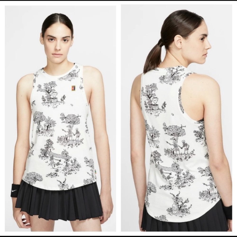 Nike Court Skelton Tennis Tank / small